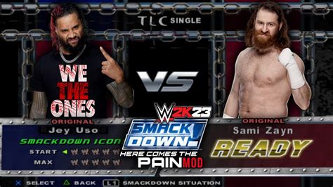 Smackdown Here Comes The Pain 2k23 Mod Hctp Mod Hctp Ultimate