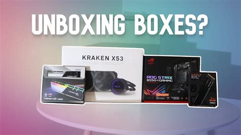 Unboxing Boxes? - YouTube