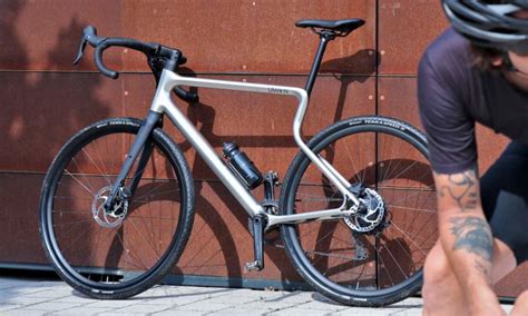 Urwahn Waldwiesel Is First 3D Printed Steel Gravel Bike E Bike