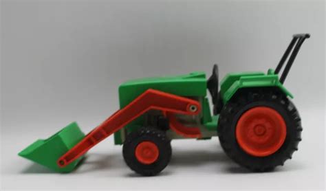 PLAYMOBIL 3500 TRACTEUR équipement agricole incomplet voir description