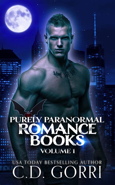 Purely Paranormal Romance Books Volume 1 By C D Gorri Goodreads