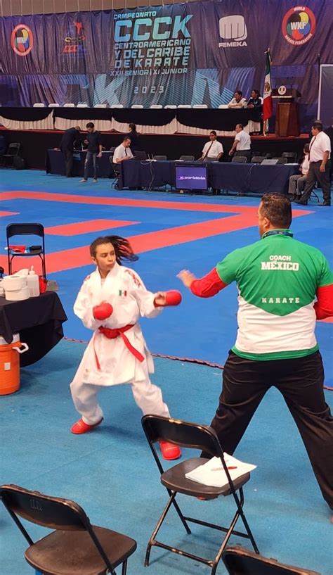 Cosechan Coahuilenses Primeras Medallas En Centroamericano De Karate