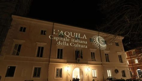 LAquila Capitale Italiana Della Cultura 2026 Italian S News