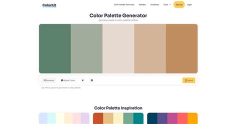 10 Color Palette Generator Websites To Help You Create Designs.