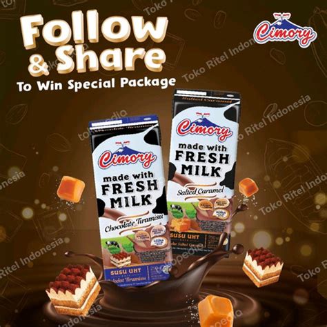 Jual Susu Segar Cimory Fresh Milk Ml Cimory Uht Chocolate Tiramisu