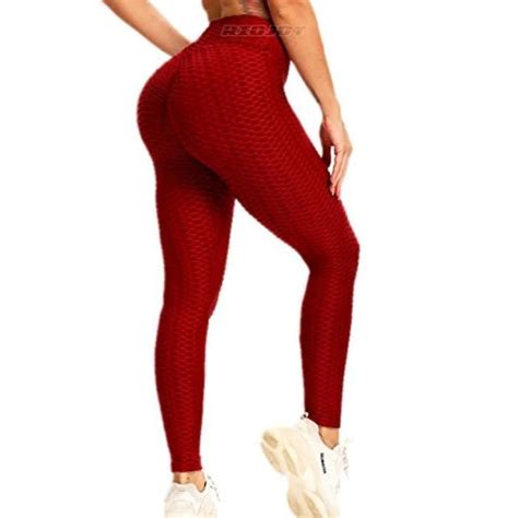 Jeans Rkwkq Legging Gaufré De Gymnastique Anti Cellulite Pantalon De