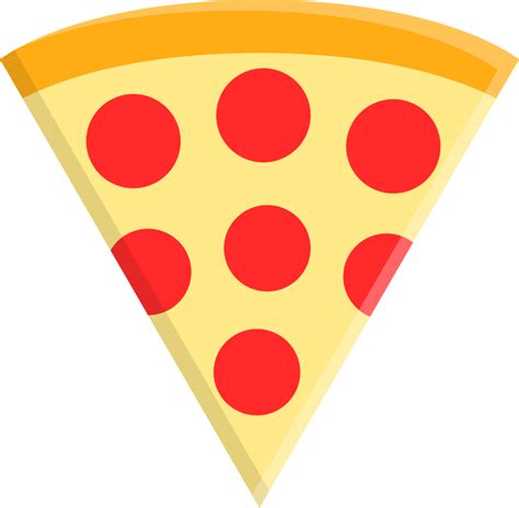 Pizza Object Isolated 19985070 Png