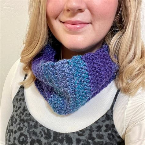 Crochet Neck Warmer Etsy