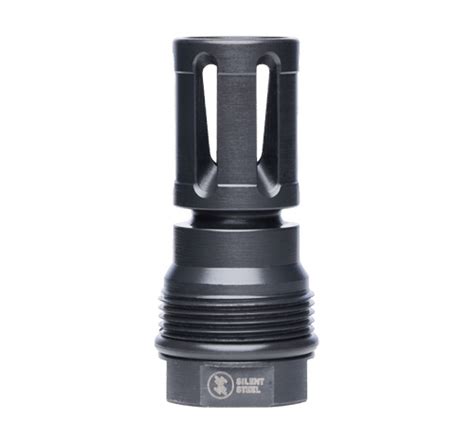 A1 QD Flash Hider Silent Steel