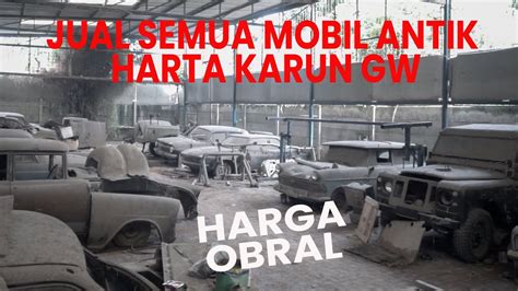 CUCI GUDANG MOBIL ANTIK HARTA KARUN Gudang Harta Karun The Series