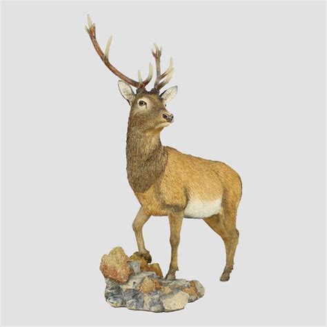 Majestic Presence Country Artists Red Deer Stag Grays 1922 Ltd