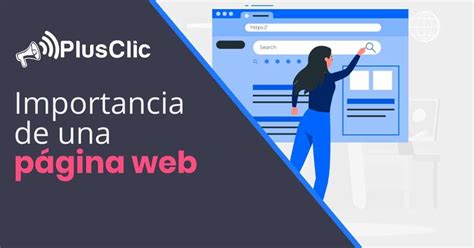 Importancia de una página web