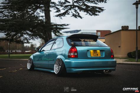 Honda Civic EK Turbo, rear