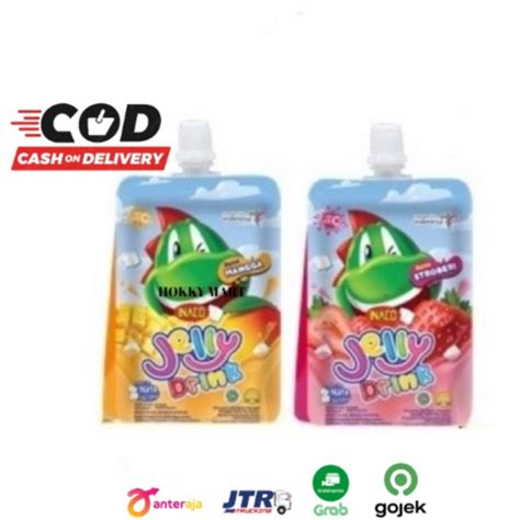 Jual Hokky Inaco Jelly Drink 120gr Jellydrink Nata De Coco Minuman