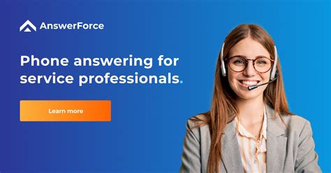 Live Call Answering Service And Receptionists In Canada Answerforce