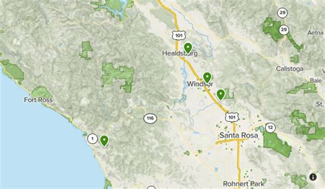 Healdsburg hikes | List | AllTrails