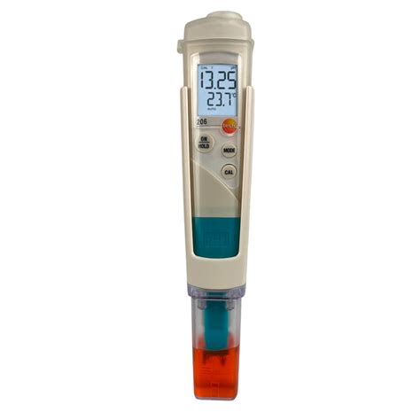 pH-метр Testo 206-pH1 (карманный) заказать в Алматы с доставкой в ...