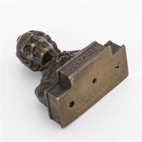 Бюст "Voltaire" ("Вольтер") по модели скульптора Ханса Мюллера (Hans ...