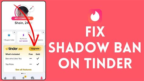 How To Fix Shadow Ban On Tinder 2024 Tinder Tutorial YouTube