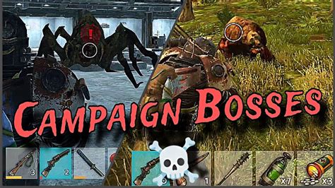 Tomorrow Online Survival RPG Campaign Bosses Chapter X And XX