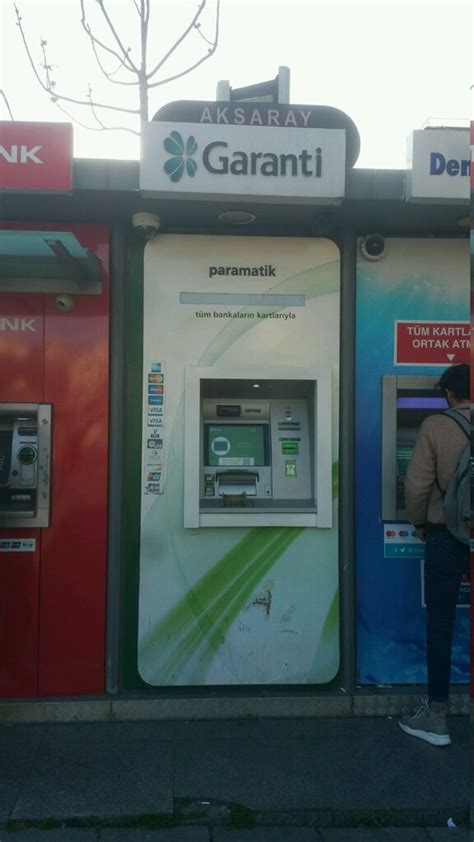 Garanti BBVA, ATM'ler, İstanb…
