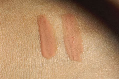 My Beauty Full Blog L Oreal Nude Ballet Vs Maybelline Nude Illusion