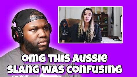 AMERICAN REACTS TO AUSTRALIAN REACTS TO AUSSIE SLANG REACTION YouTube