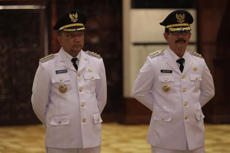 FOTO Pelantikan Pj Bupati Aceh Tamiang Dan Aceh Tengah ASNAPOST