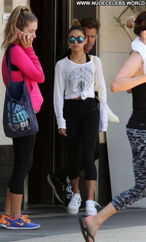 Vanessa Hudgens No Source Spandex Paparazzi Posing Hot Spa Babe