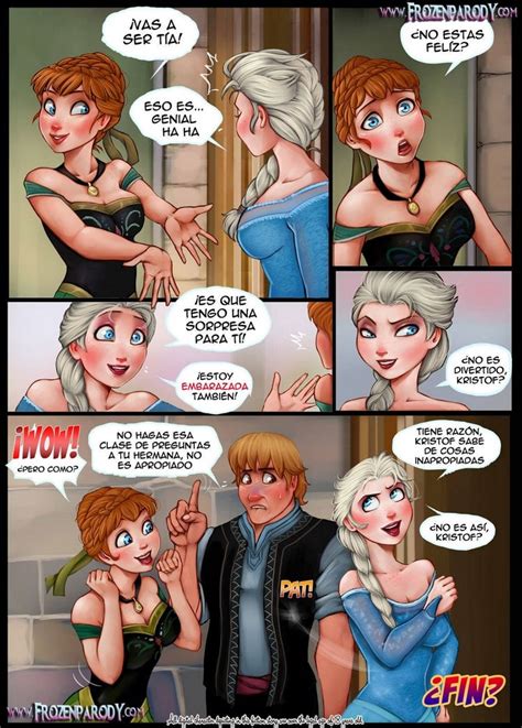 Unfrozen 2 Comic Porno