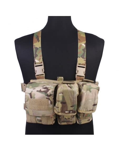 EMERSONGEAR TACTICAL CHEST RIG MULTICAM EM7441A Jolly Softair