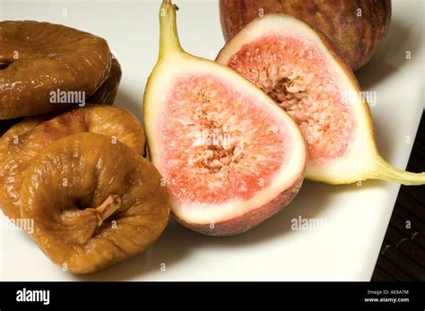 Dried Fig Ficus Carica Hi Res Stock Photography And Images Alamy