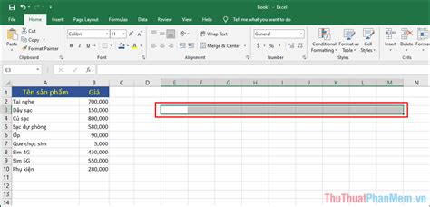 Cách chuyển dữ liệu từ cột dọc sang hàng ngang trong Excel KỸ NĂNG MỚI