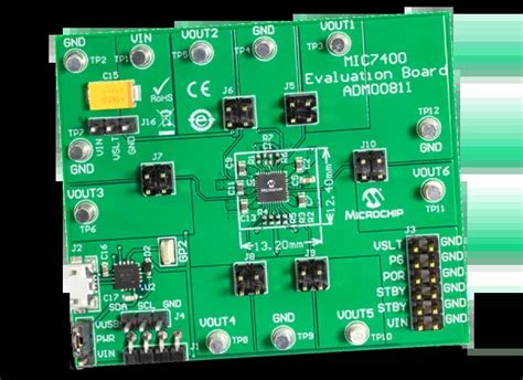 微芯科技 MIC7400评估板产品介绍 查IC商城