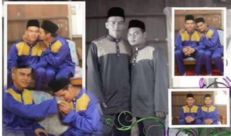 Gambar Pasangan Gay Melayu Bangga Muat Naik Gambar Dan Status Jijik Hot Viral Terkini