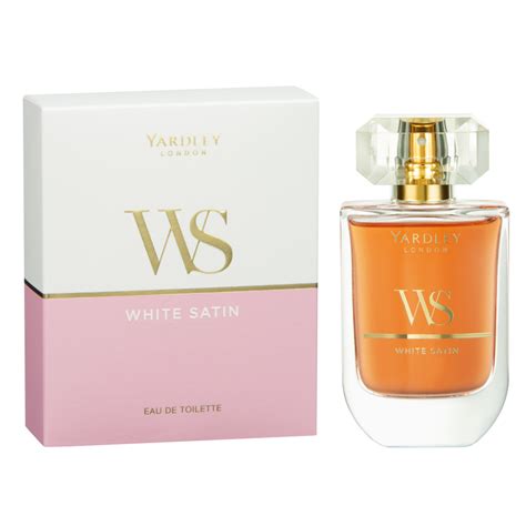 White Satin | Yardley London