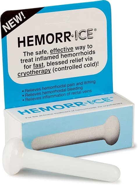 Hemorr Ice For Hemorrhoids Relief And Treatment Health And Household