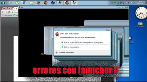 Solucion Al Launcher Mu Empires S Youtube