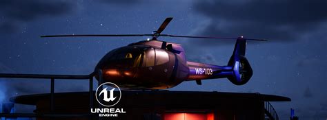 ArtStation - Eurocopter EC130 Render