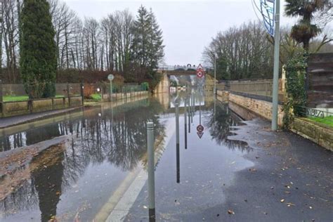 En Images Inondations En Ille Et Vilaine Personnes Vacu Es Des