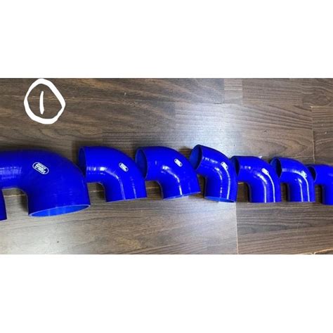 SAMCO SILICONE HOSE 90 DEGREES REDUCER Shopee Malaysia