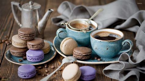 Wallpapers Macarons Wallpaper Cave