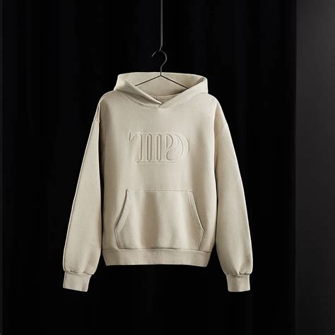 The Tortured Poets Department Beige Hoodie Taylor Swift Official Au