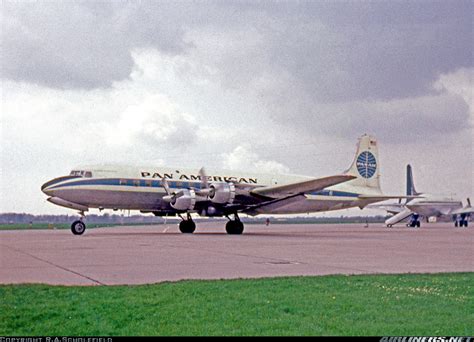 Douglas Dc 6b Pan American World Airways Pan Am Aviation Photo