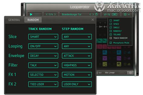 Looperator 破解版下载 Sugar Bytes Looperator For Mac乐句处理插件 未来mac下载