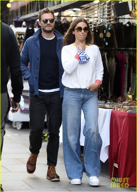 Jamie Dornan And Wife Amelia Warner Enjoy Day Date In London Photo 4491151 Jamie Dornan Photos