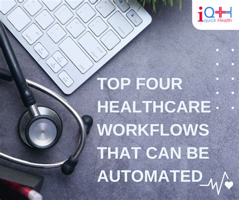 The Top Four Healthcare Workflows That Can Be Automated By