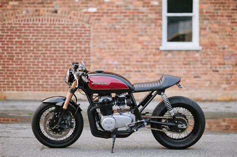 Racing Cafè Honda CB 550 Cafè Racer by Cognito Moto