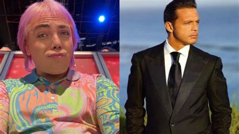 Cristian Castro Asegura Que Quiere Ser Como Luis Miguel Pues Es Su Gran