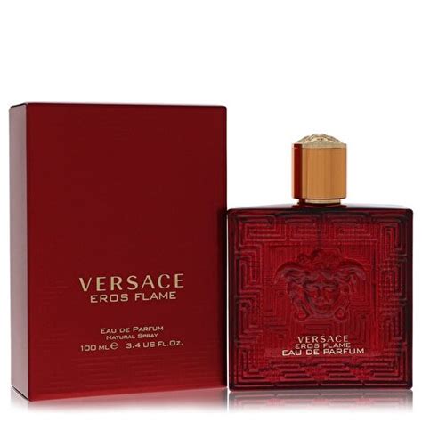 Versace Versace Eros Flame Eau De Parfum Spray 100ml34oz Mens Cologne